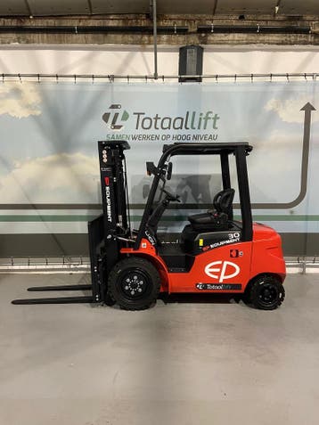 EP EFL303(B) | Heftruck elektrisch kopen | Nieuw | Triplex, 3000 tot 4000 kg, Elektrisch, Heftruck, EP Equipment
