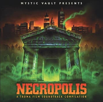 lp nieuw - various - NECROPOLIS: A TROMA FILM SOUNDTRACK..., Verzenden, Zo goed als nieuw, Overige formaten
