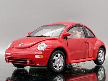Franklin Mint 1:24 - Modelauto - 1998 VW Beetle Käfer 2.0, Nieuw
