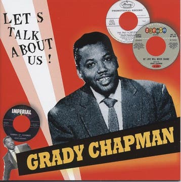 cd - Grady Chapman - Lets Talk About Us!, Verzenden, Zo goed als nieuw