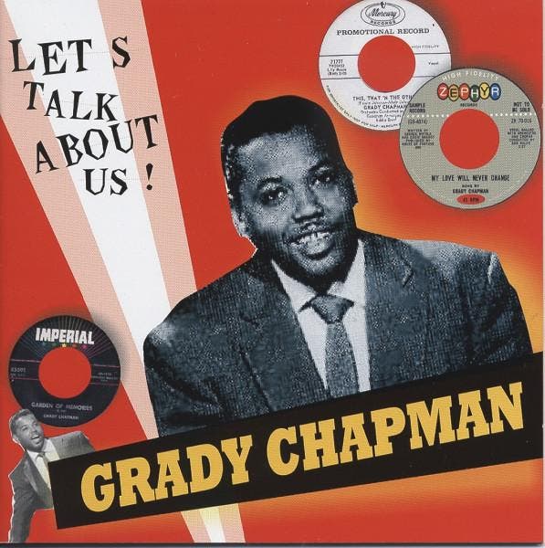 cd - Grady Chapman - Lets Talk About Us!, Cd's en Dvd's, Cd's | Overige Cd's, Zo goed als nieuw, Verzenden