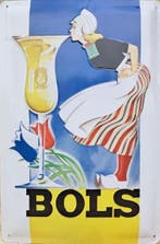 Bols reclamebord, Verzamelen, Merken en Reclamevoorwerpen, Ophalen of Verzenden, Nieuw