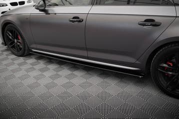 Side Skirts Diffusers Audi S4 / A4 S-Line / A4 Competitie B9, Verzenden, Nieuw