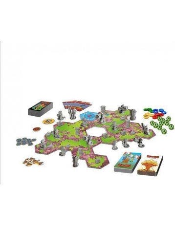 Mantic - Speelgoed Worms: The Board Game