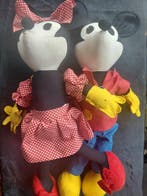 Moisa - Pluche speelgoed Topolino e Minni - 1970-1980 -