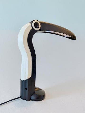 Tafellamp - Toucan - 1980s postmoderne Memphis-stijl -