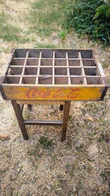 Doos (3) - Hout - Coca-Cola krat, Antiek en Kunst