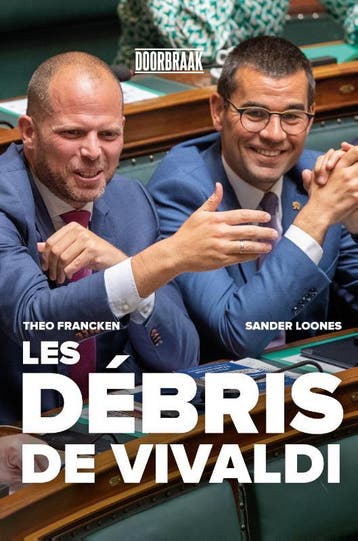 Les Débris De Vivaldi | Theo Francken; Sander Loones | Nieuw, Ophalen of Verzenden, Nieuw, Theo Francken; Sander Loones