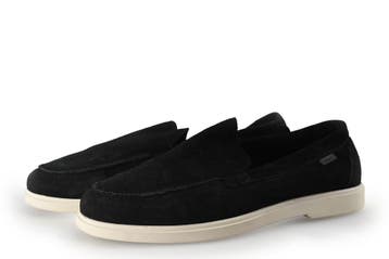 Manfield Loafers in maat 42 Zwart, Kleding | Heren, Schoenen, Loafers, Manfield, Verzenden, Zwart