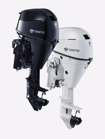 Nieuw model TOHATSU 30 pk, altijd goed geprijst !!, Watersport en Boten, Viertaktmotor, Nieuw, 30 pk of meer, Buitenboordmotor