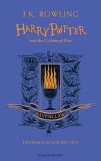 Boek Harry Potter and the Goblet of Fire - Ravenclaw Edition, Verzenden, Zo goed als nieuw