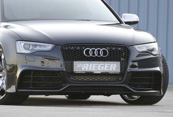 Rieger voorbumper | A5 (B8/B81): 10.11- (vanaf Facelift) - C, Verzenden, Nieuw, Audi