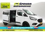 Ford Transit Custom 2.0 TDCI L2H1 | DC | Aut. | Airco |, Automaat, Wit, Diesel, Nieuw