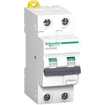 SCHNEIDER A9D17232 IC60 VIGI 2P 32A 30MA C 10KA, Ophalen of Verzenden, Nieuw, Groepenkast