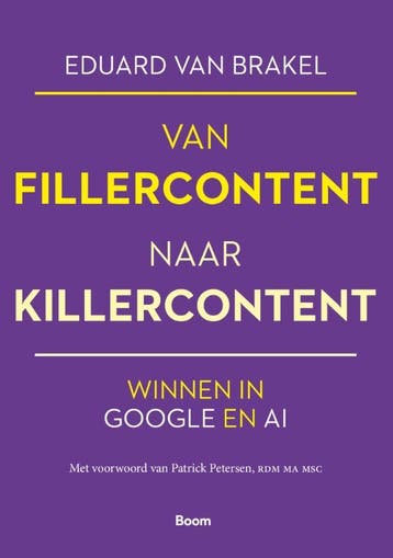 Van Fillercontent Naar Killercontent | Eduard Brakel | Nieuw, Ophalen of Verzenden, Nieuw, Eduard Brakel