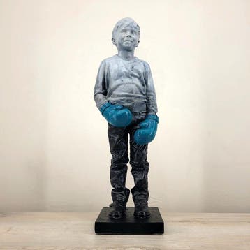 Mark Sugar - Carefree child (Bright blue boxing style 58)