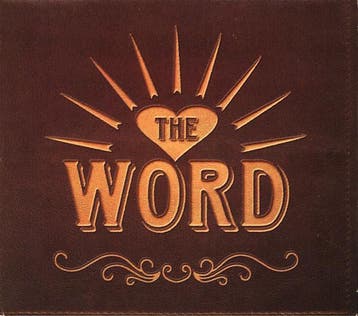 cd digi - The Word (5) - The Word, Cd's en Dvd's, Verzenden, Zo goed als nieuw