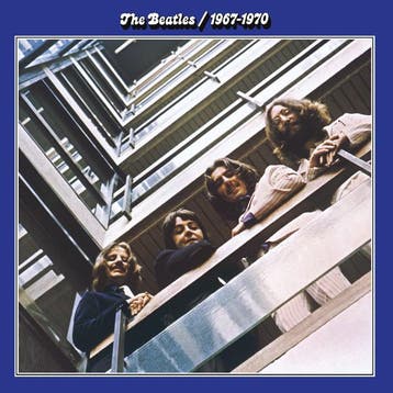 The Beatles - 1967-1970, Ophalen of Verzenden, Gebruikt