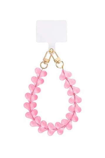 Goudlief Kleine hartjes telefoonsnoeren (Telefoonketting), Verzenden, Nieuw