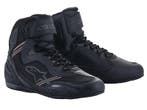 Alpinestars Faster-3 Rideknit Zwart Motorschoenen, Motoren, Nieuw met kaartje, Alpinestars, Laarzen, Heren