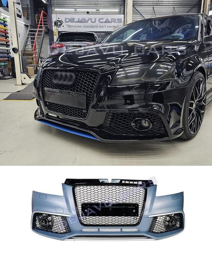 RS3 Look Voorbumper voor Audi A3 8P Facelift, Auto diversen, Tuning en Styling, Ophalen of Verzenden