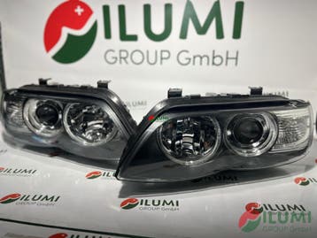 BMW X5 E53 XENON LIFT KOPLAMP R L KPL 1EL224486, Verzenden, Gebruikt, BMW