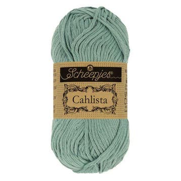 Scheepjes Cahlista 50 gr - 528 Silver Blue, Verzenden, Nieuw