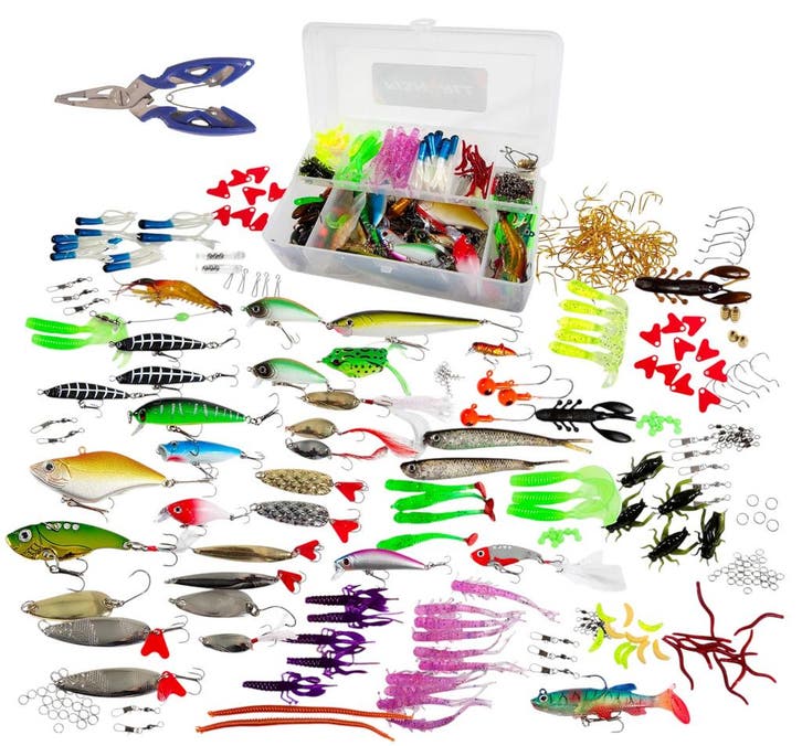 Fish4All Multi Lure Box (300pcs), Watersport en Boten, Hengelsport | Algemeen, Nieuw, Verzenden