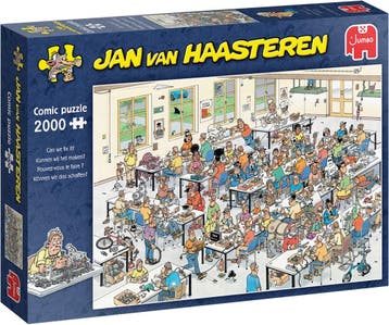 Jan van Haasteren - Kunnen wij het maken? Puzzel (2000, Hobby en Vrije tijd, Denksport en Puzzels, Verzenden, Nieuw