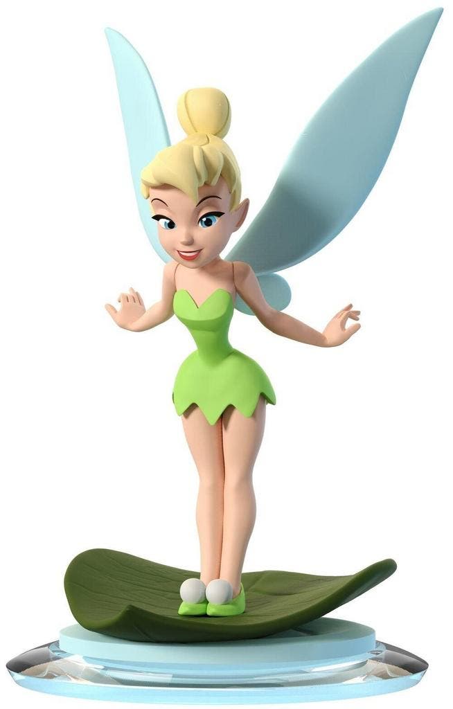Disney Infinity Tinker Bell, Spelcomputers en Games, Spelcomputers | Nintendo Consoles | Accessoires, Zo goed als nieuw, Verzenden