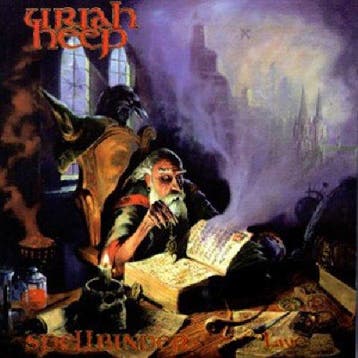 cd - Uriah Heep - Spellbinder, Verzenden, Zo goed als nieuw
