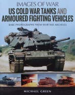 Boek : US Cold War Tanks and Armoured Fighting Vehicles, 1945 tot heden, Nieuw, Landmacht
