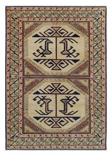 Kazak - Meisterstück - Nieuw - Loper - 182 cm - 126 cm, Nieuw