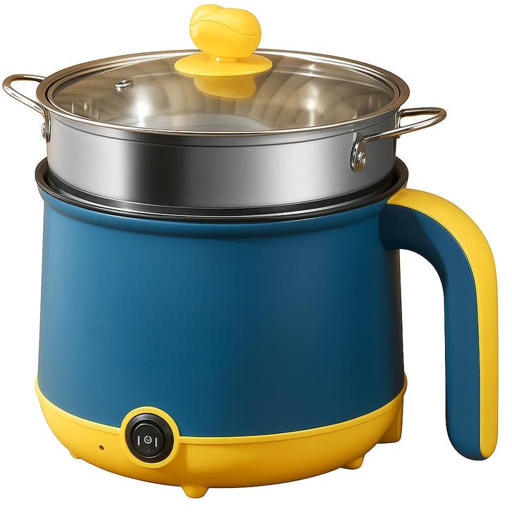 Noodle pan/Elektrische pan - Stuur een bericht bij interesse, Huis en Inrichting, Keuken | Potten en Pannen, Inductieplaat, Keramische plaat