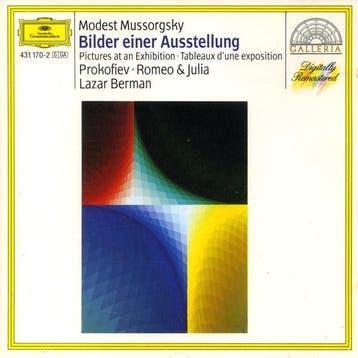 cd - Modest Mussorgsky - Bilder Einer Ausstellung/ Romeo..., Verzenden, Zo goed als nieuw