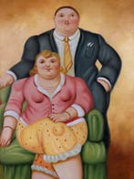 Raffaele Giordano (1970), da Botero - ritratto familiare