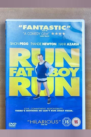 Run Fatboy Run 2007 6 DVDs voor de prijs van 5, Verzenden, Nieuw in verpakking