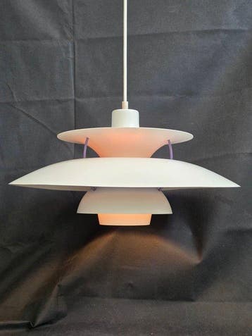 Louis Poulsen - Poul Henningsen - Plafondlamp - PH5 - Staal