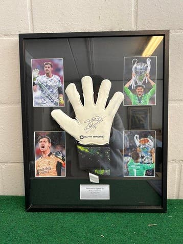 Real Madrid - Spaanse voetbal competitie - Thibaut Courtois, Nieuw