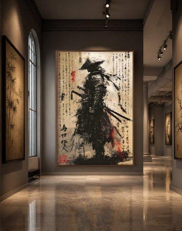 BJarco (1988) - Inkbound Warrior Silence ·  · XXL