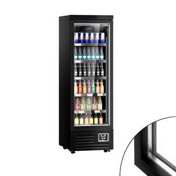 GGM Gastro | Wandkoeling - 630mm - 443 liter - 1 glazen |, Verzenden, Nieuw