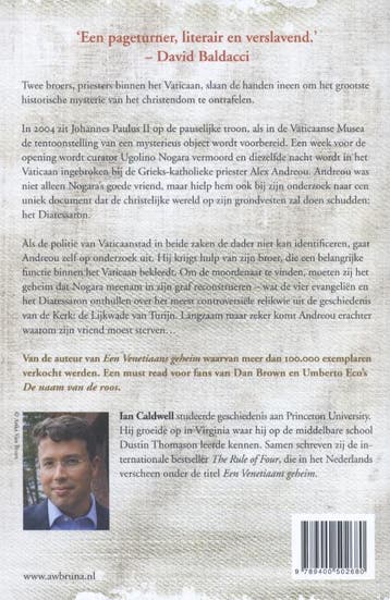 Het vijfde evangelie 9789400502680 Ian Caldwell, Verzenden, Zo goed als nieuw, Ian Caldwell