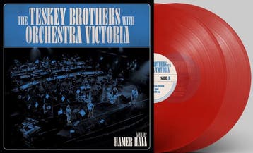 The Teskey Brothers With Orchestra Victoria - Live At Hamer, Ophalen of Verzenden, Nieuw in verpakking