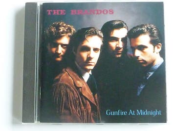 The Brandos - Gunfire at Midnight, Ophalen of Verzenden, Zo goed als nieuw