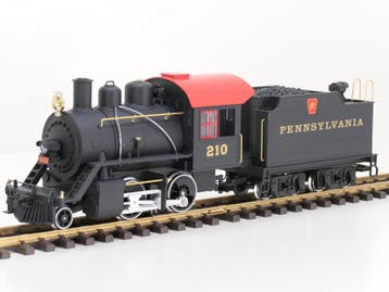 LGB 70323 Pennsylvania Rail Road Steam-engine No 210, Hobby en Vrije tijd, Gebruikt, Overige typen, Ophalen of Verzenden, LGB