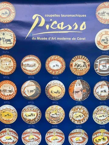 Pablo Picasso - Musée dArt Moderne Céret - Coupelles