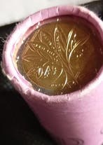 Frankrijk. 2 Euro 2022 (25 monedas) en rollo (Zonder, Postzegels en Munten