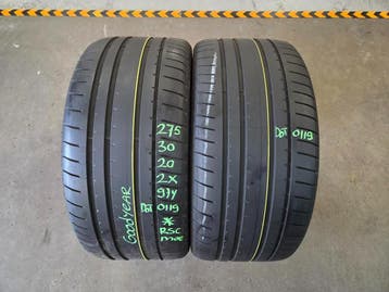 275/30/20 97Y*RSC MOE GOODYEAR ZOMERBANDEN 5,9MM PROFIEL 4X, Ophalen, Gebruikt, 275 mm, Band(en)