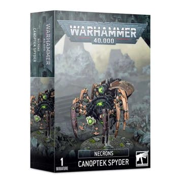 Canoptek Spyder - Necrons, Ophalen of Verzenden, Nieuw