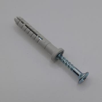 Slagpluggen Nylon cilinderkraag 5×25 verzinkt (50st), Doe-het-zelf en Verbouw, Ophalen of Verzenden, Nieuw